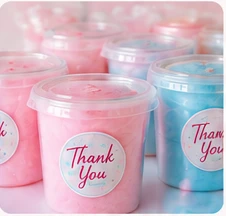 Party favour candy tubs — temporary example photo
